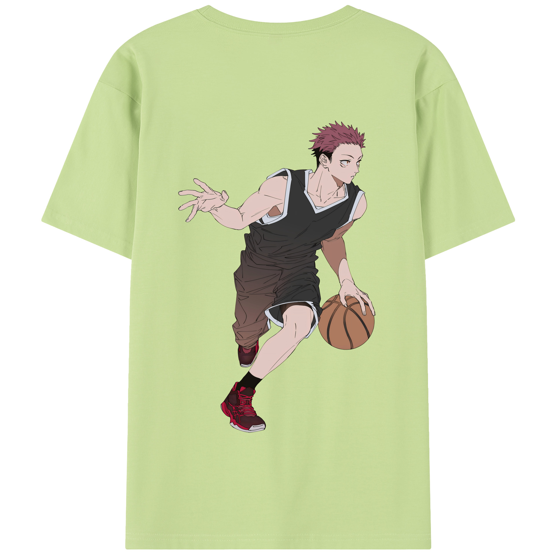 （画像用） 呪術廻戦 Jujutsu Kaisen 綿100％半袖Tシャツ（背面プリント）